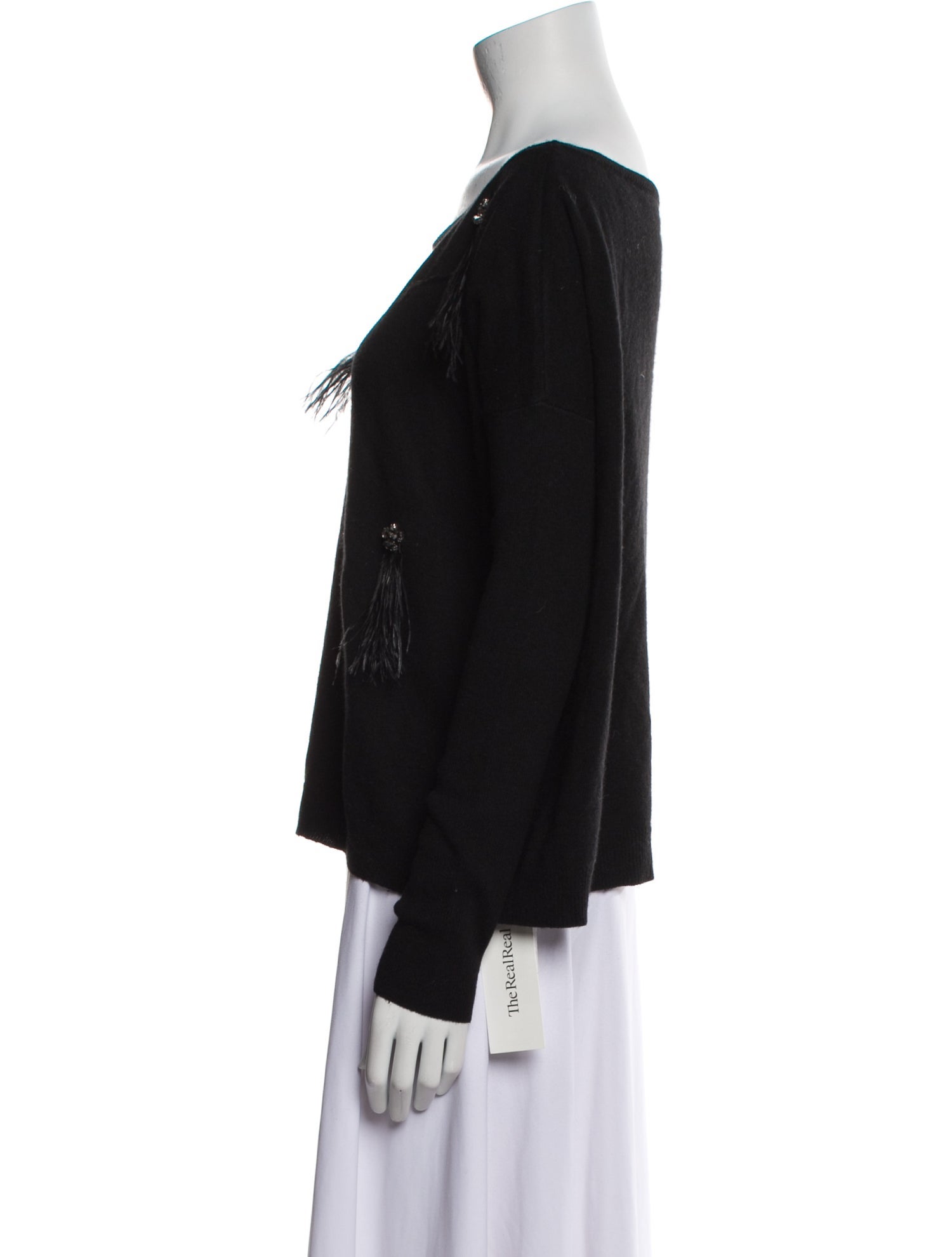 LIU JO Scoop Neck Sweater