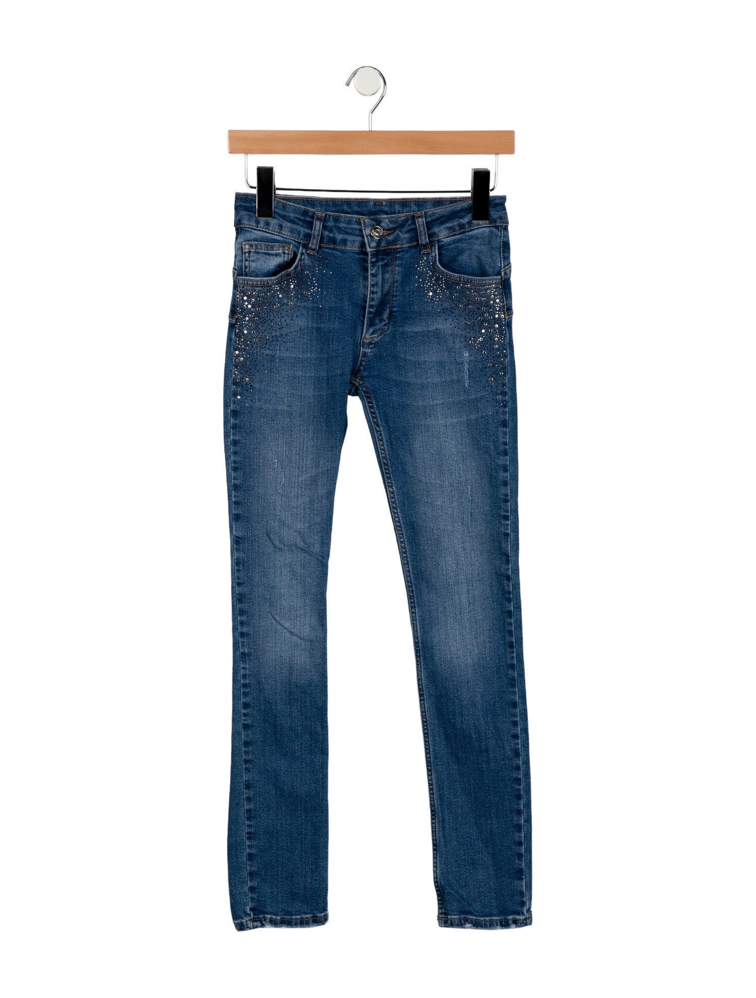 LIU JO Low-Rise Skinny Leg Jeans