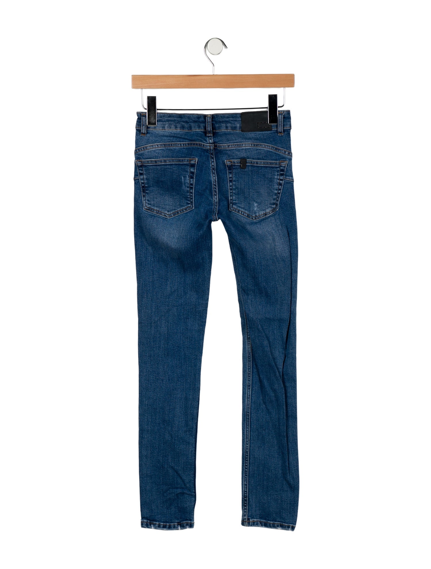 LIU JO Low-Rise Skinny Leg Jeans