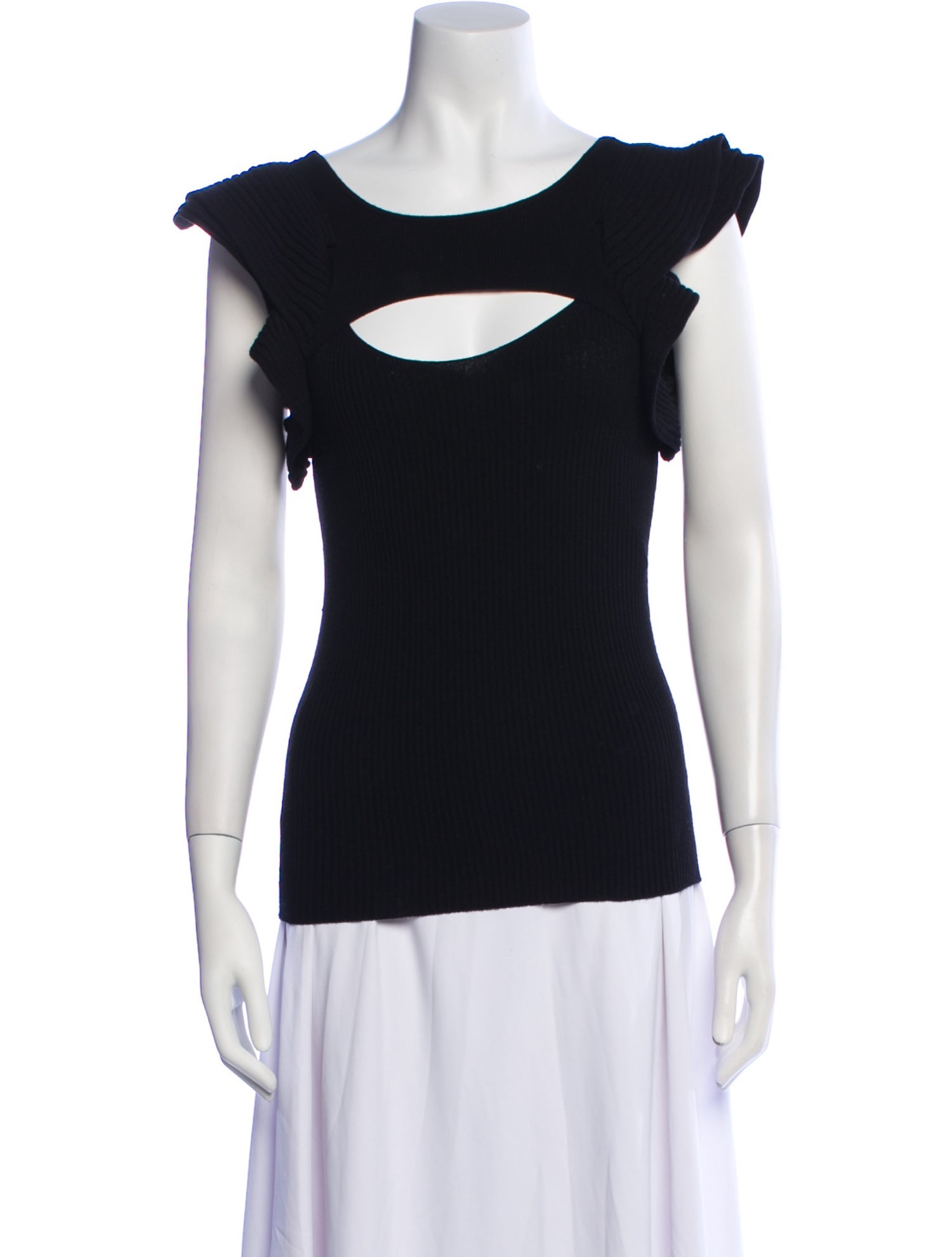 LIU JO Scoop Neck Short Sleeve T-Shirt