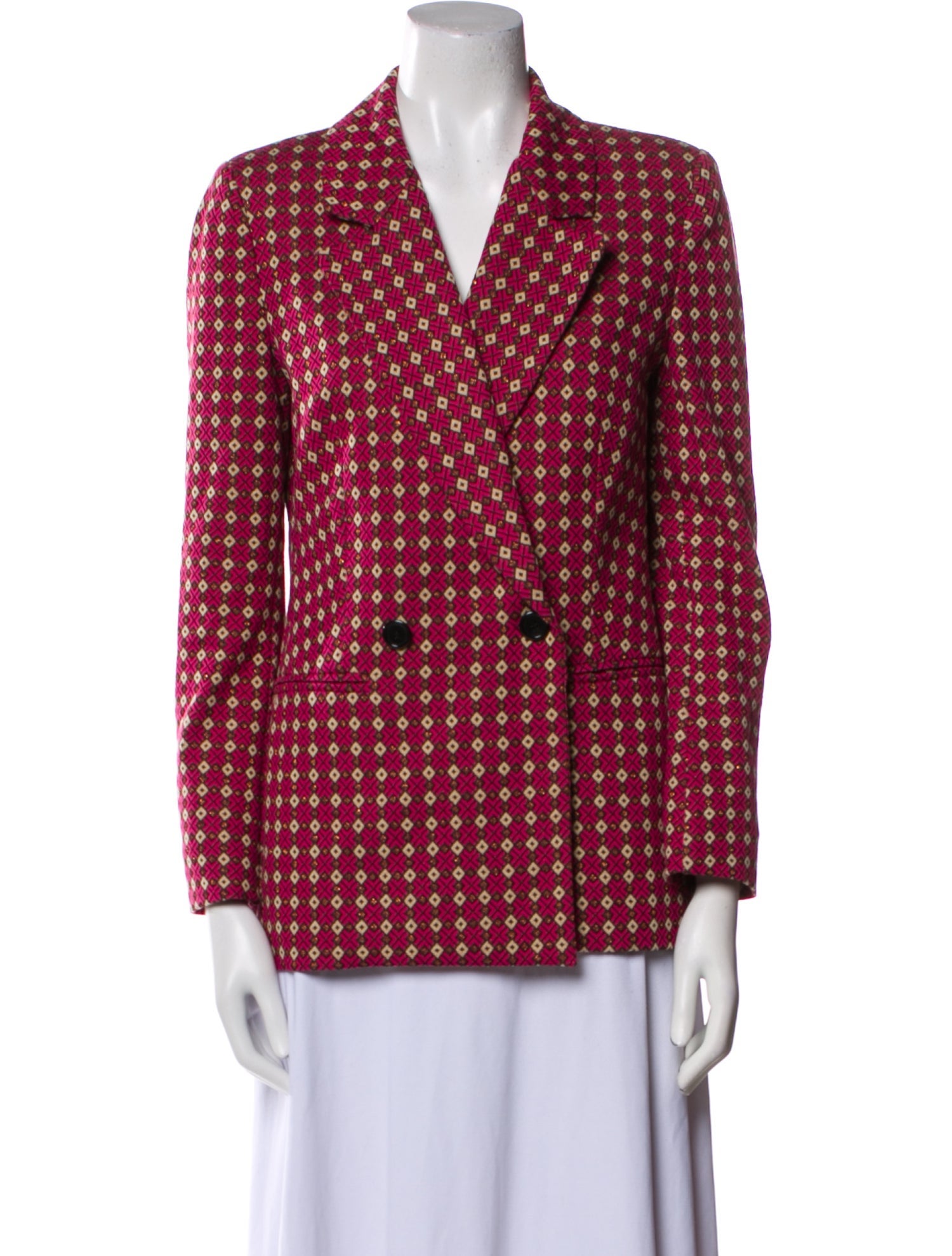 LIU JO Printed Blazer