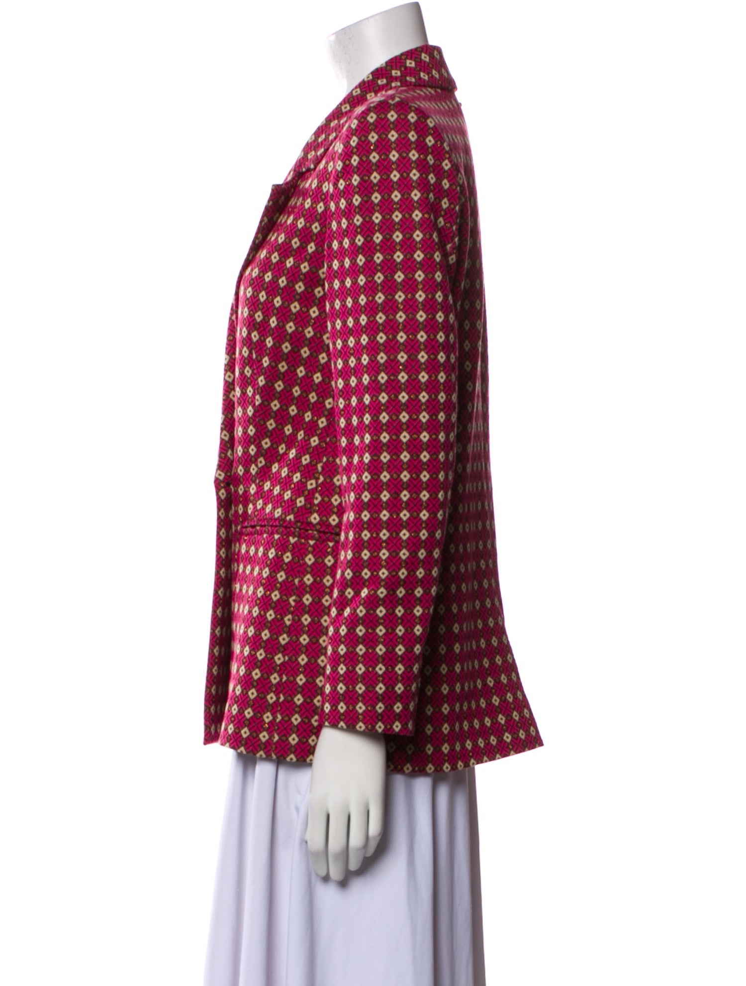 LIU JO Printed Blazer