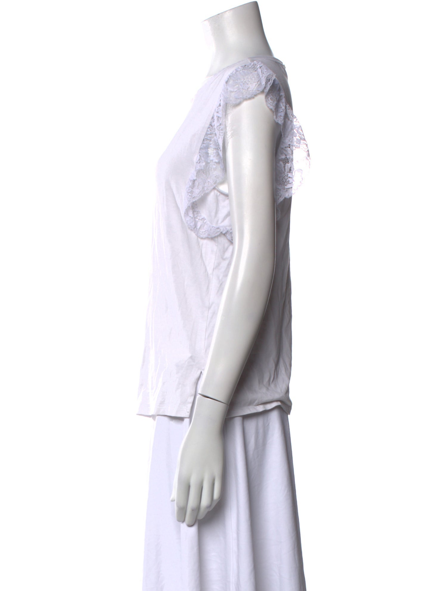 LIU JO Scoop Neck Short Sleeve T-Shirt