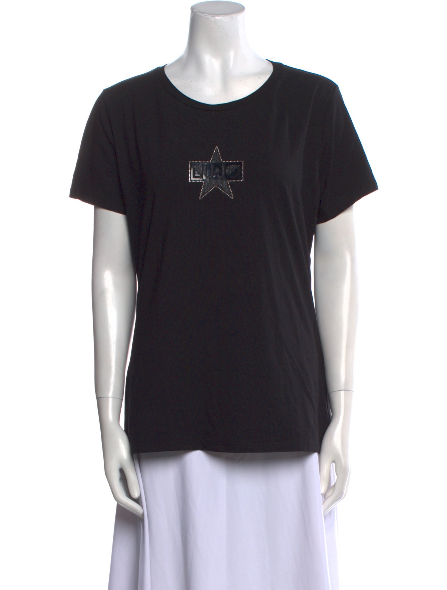 LIU JO Graphic Print Crew Neck T-Shirt