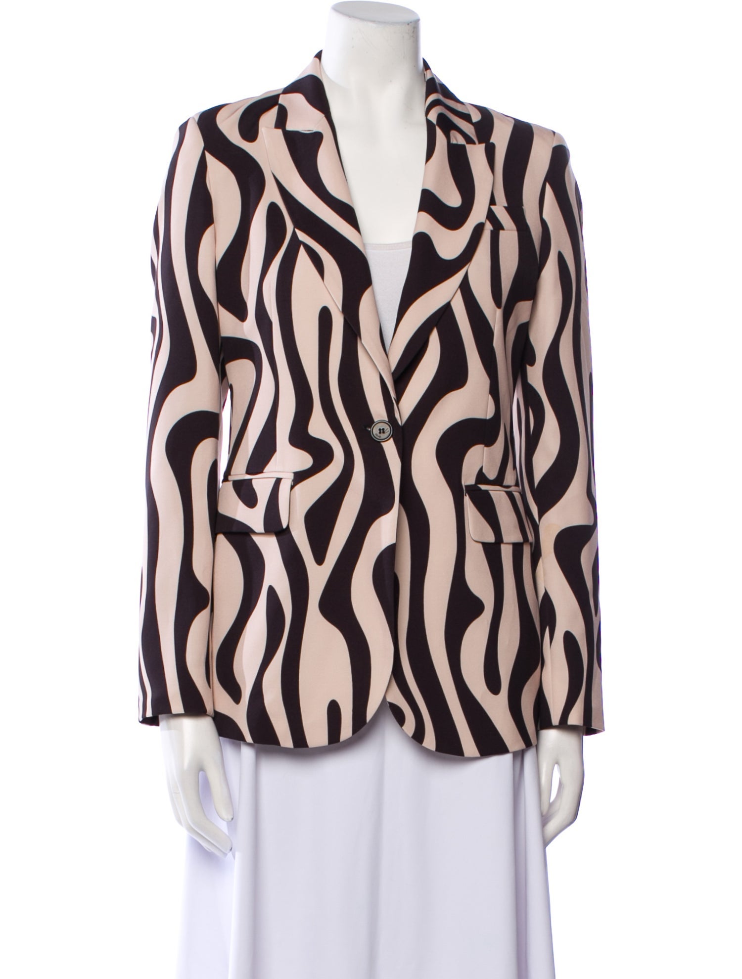 LIU JO Printed Blazer