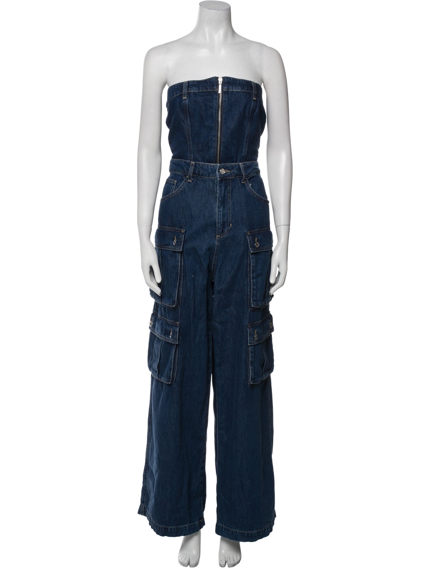 LIU JO Strapless Jumpsuit w/ Tags