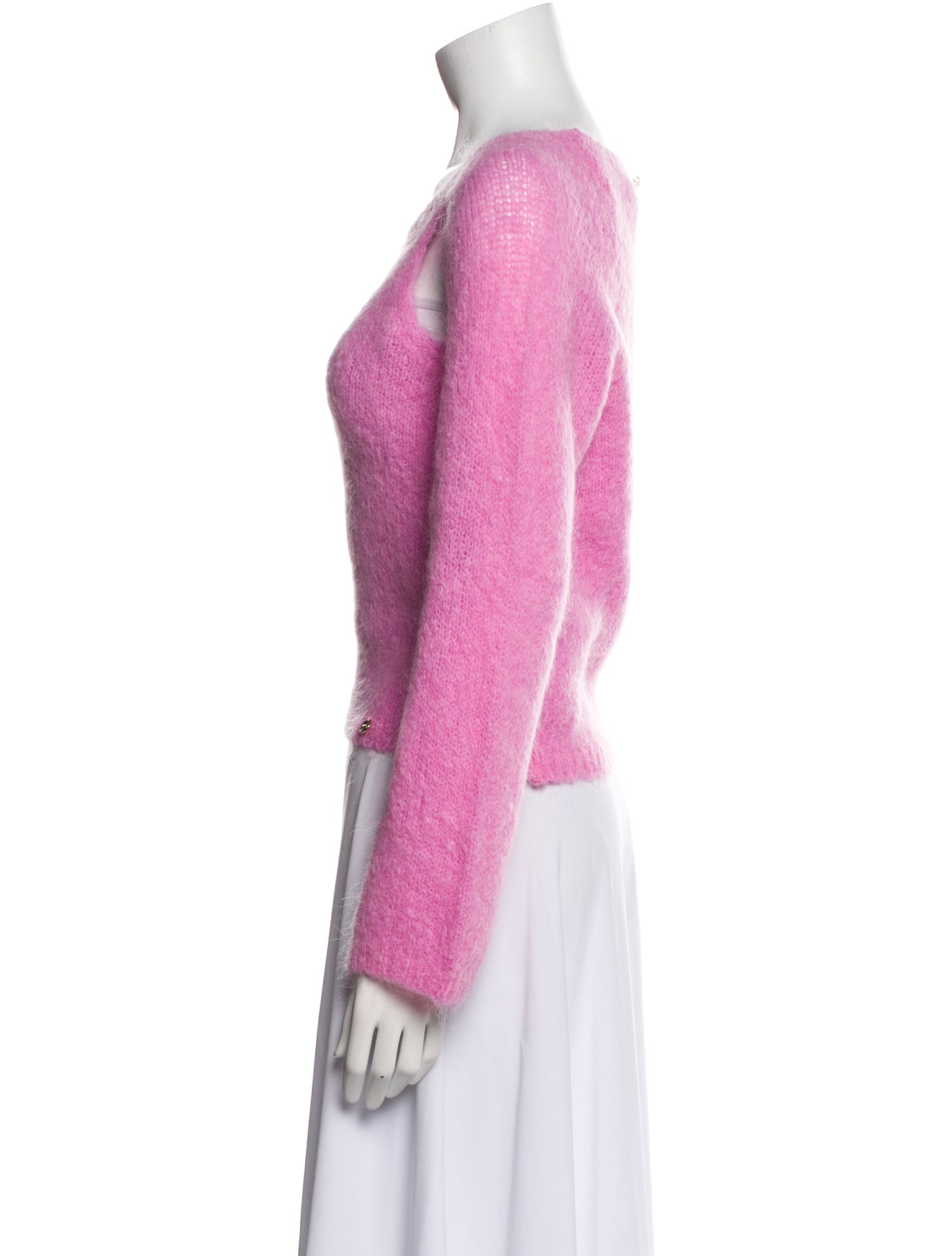 LIU JO Mohair Scoop Neck Sweater w/ Tags