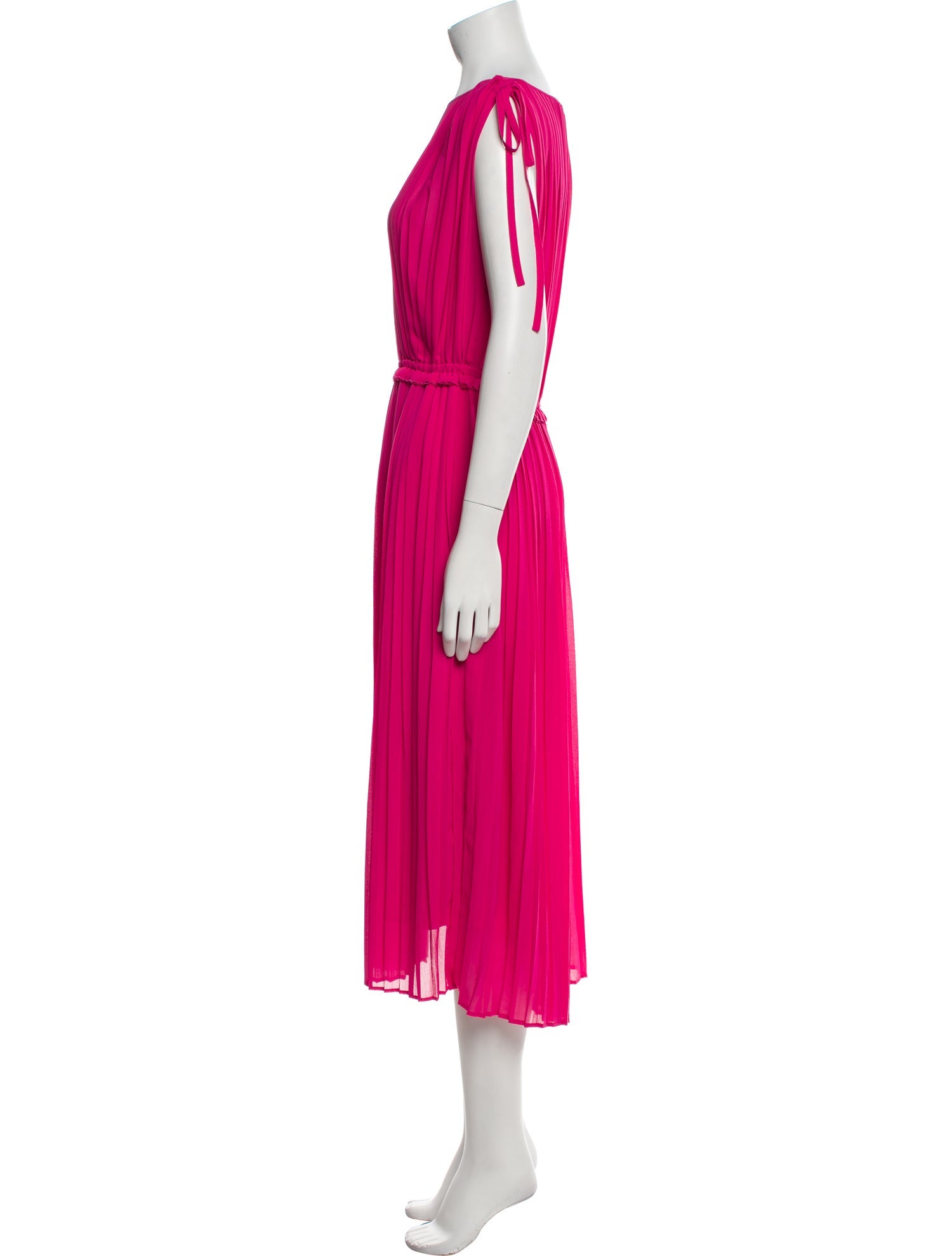 LIU JO Bateau Neckline Long Dress