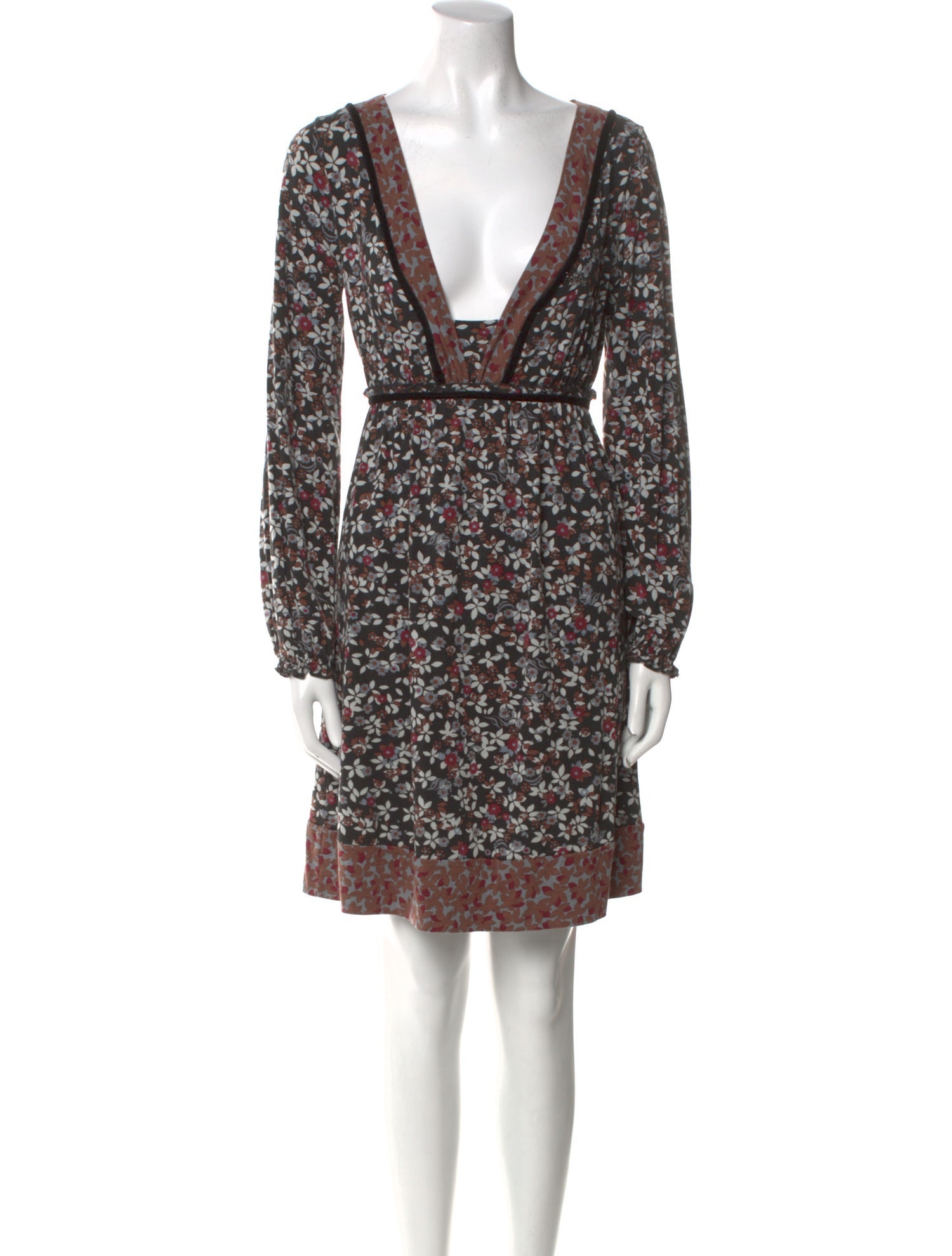 LIU JO Floral Print Mini Dress