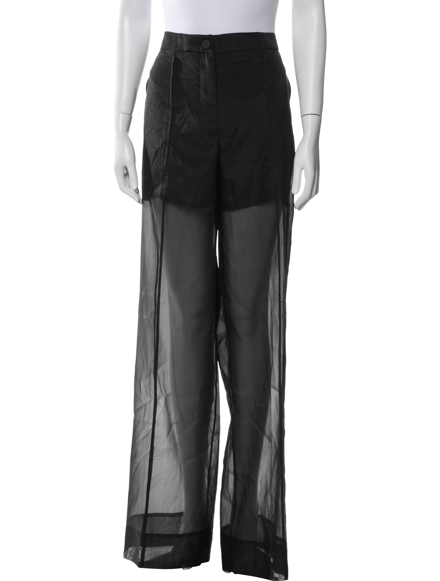 LIU JO Silk Wide Leg Pants