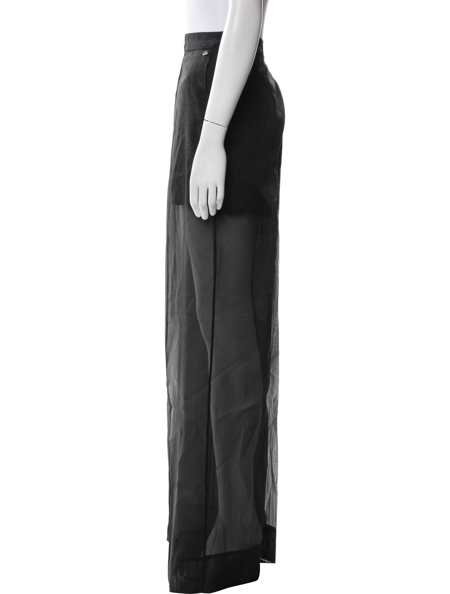LIU JO Silk Wide Leg Pants