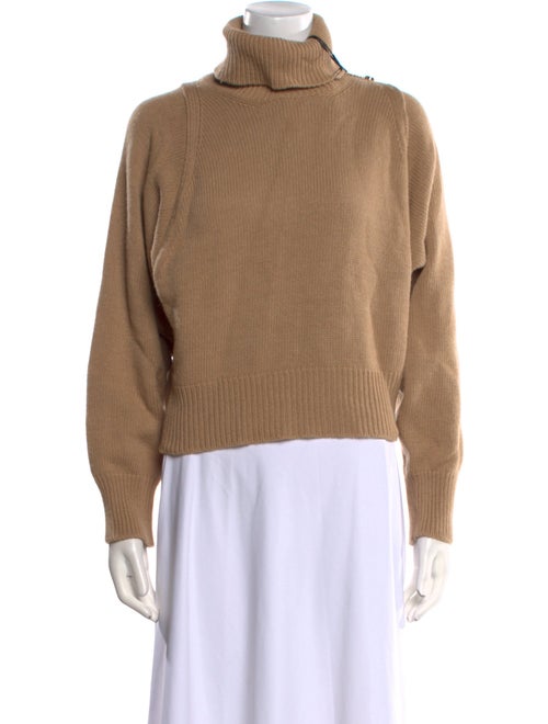 LIU JO Wool Turtleneck Sweater