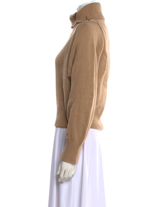 LIU JO Wool Turtleneck Sweater