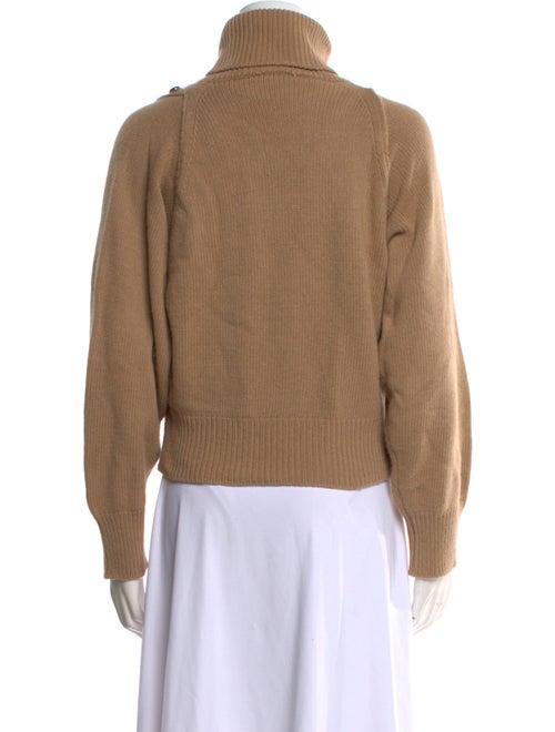 LIU JO Wool Turtleneck Sweater
