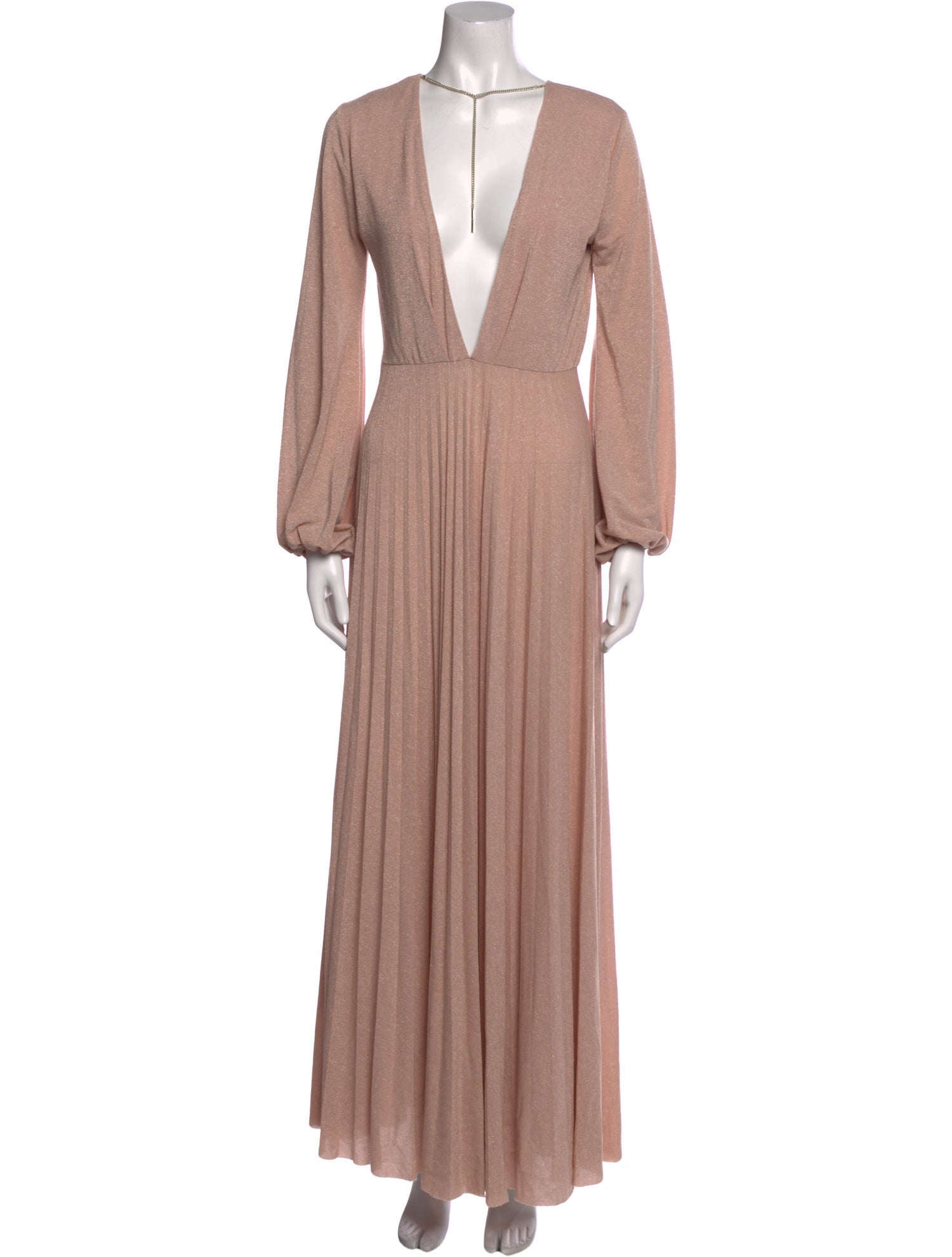 LIU JO V-Neck Long Dress