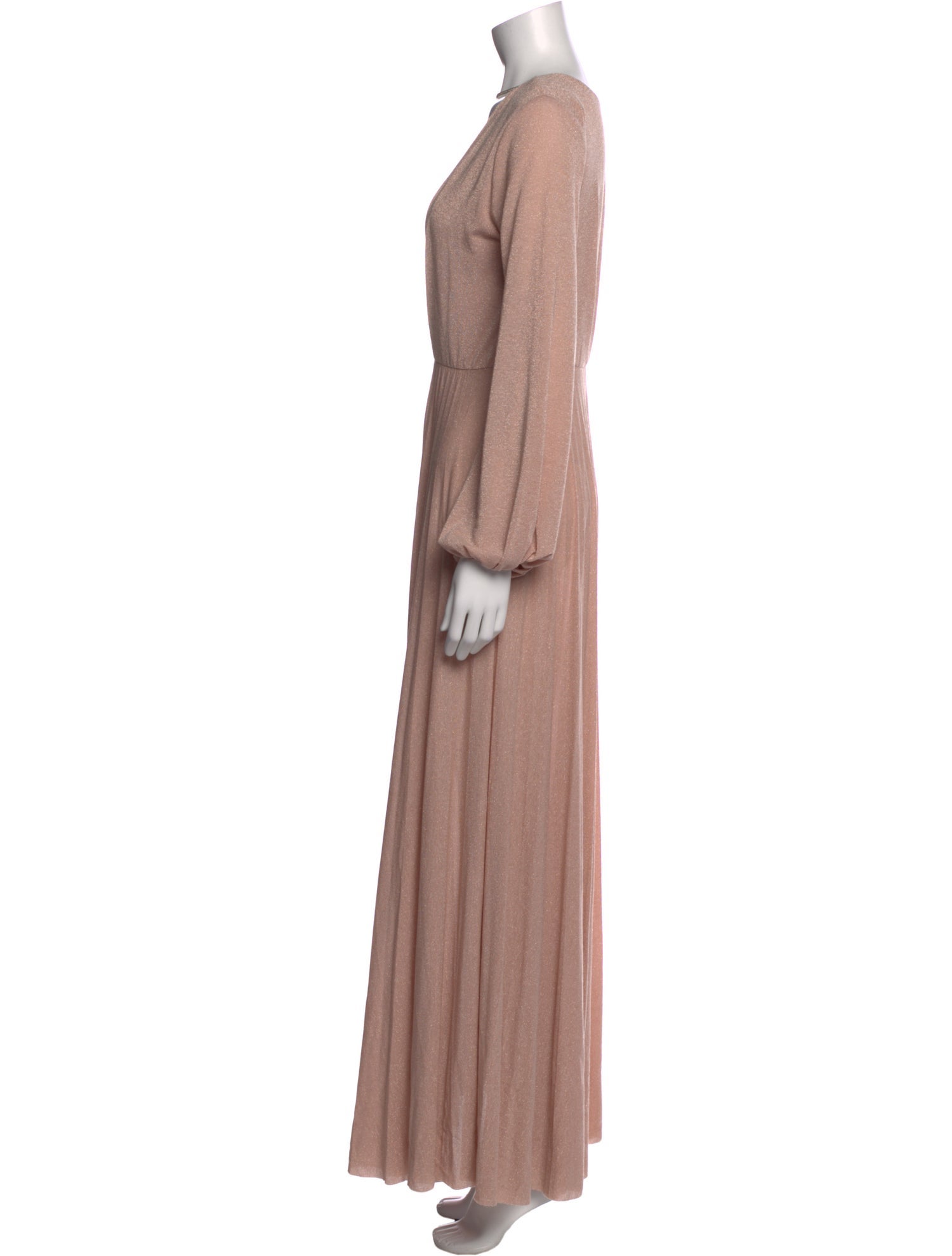 LIU JO V-Neck Long Dress