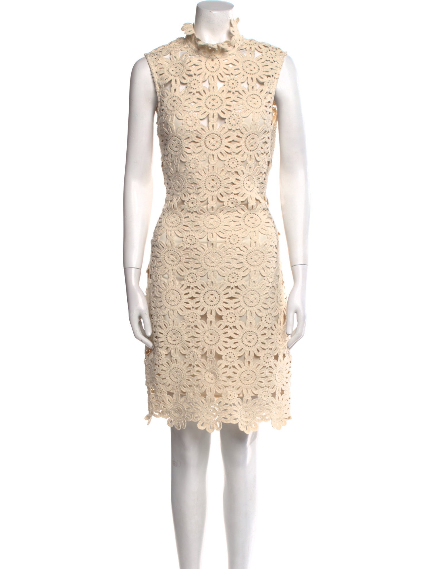 LIU JO Lace Pattern Knee-Length Dress
