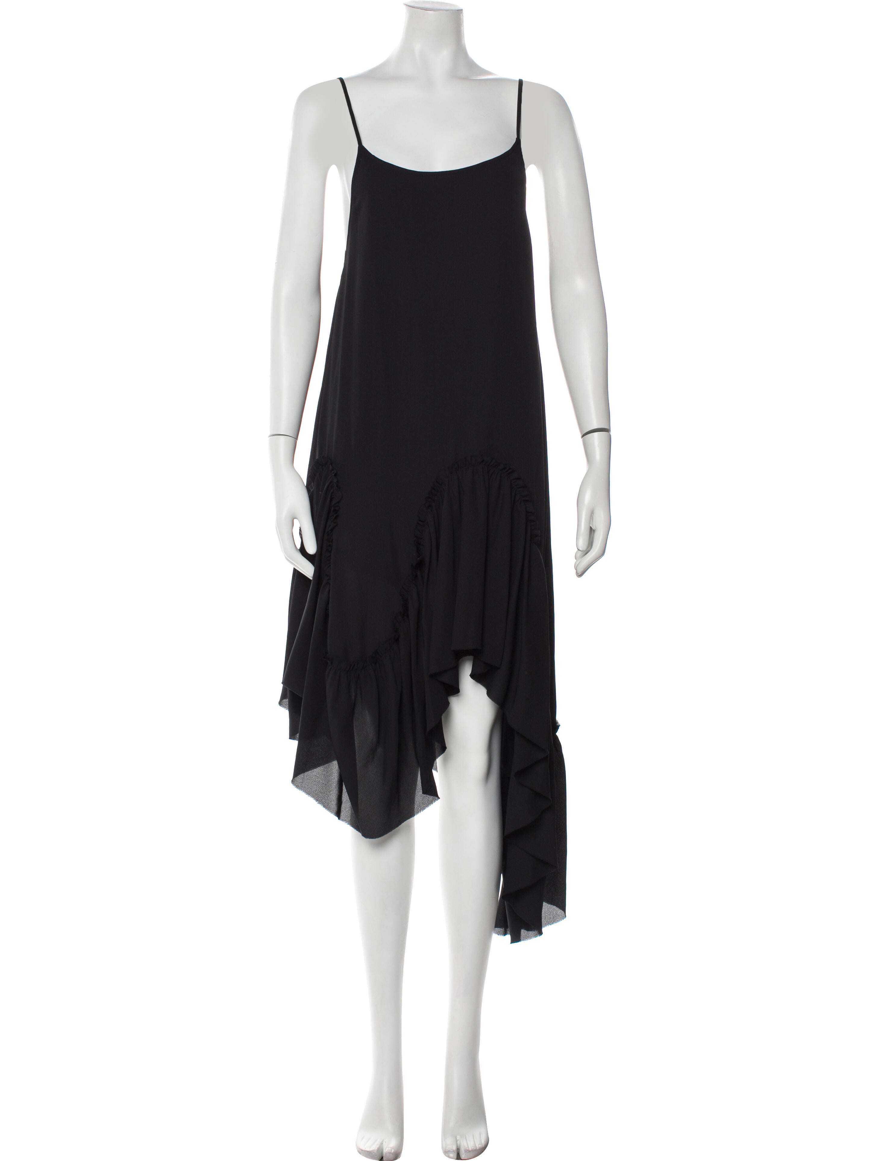 LIU JO Scoop Neck Long Dress