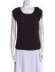 LIU JO Scoop Neck Short Sleeve Top