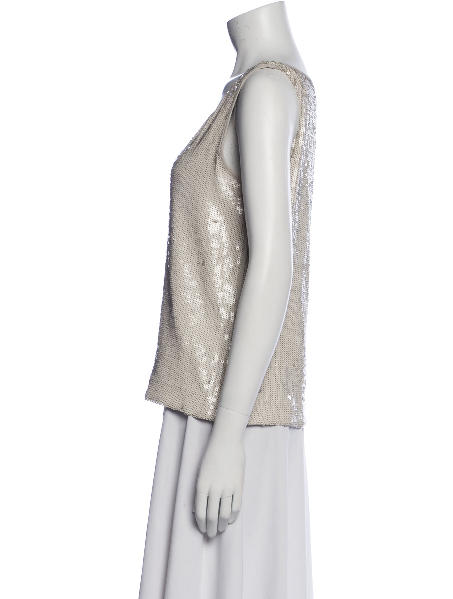 LIU JO V-Neck Sleeveless Top