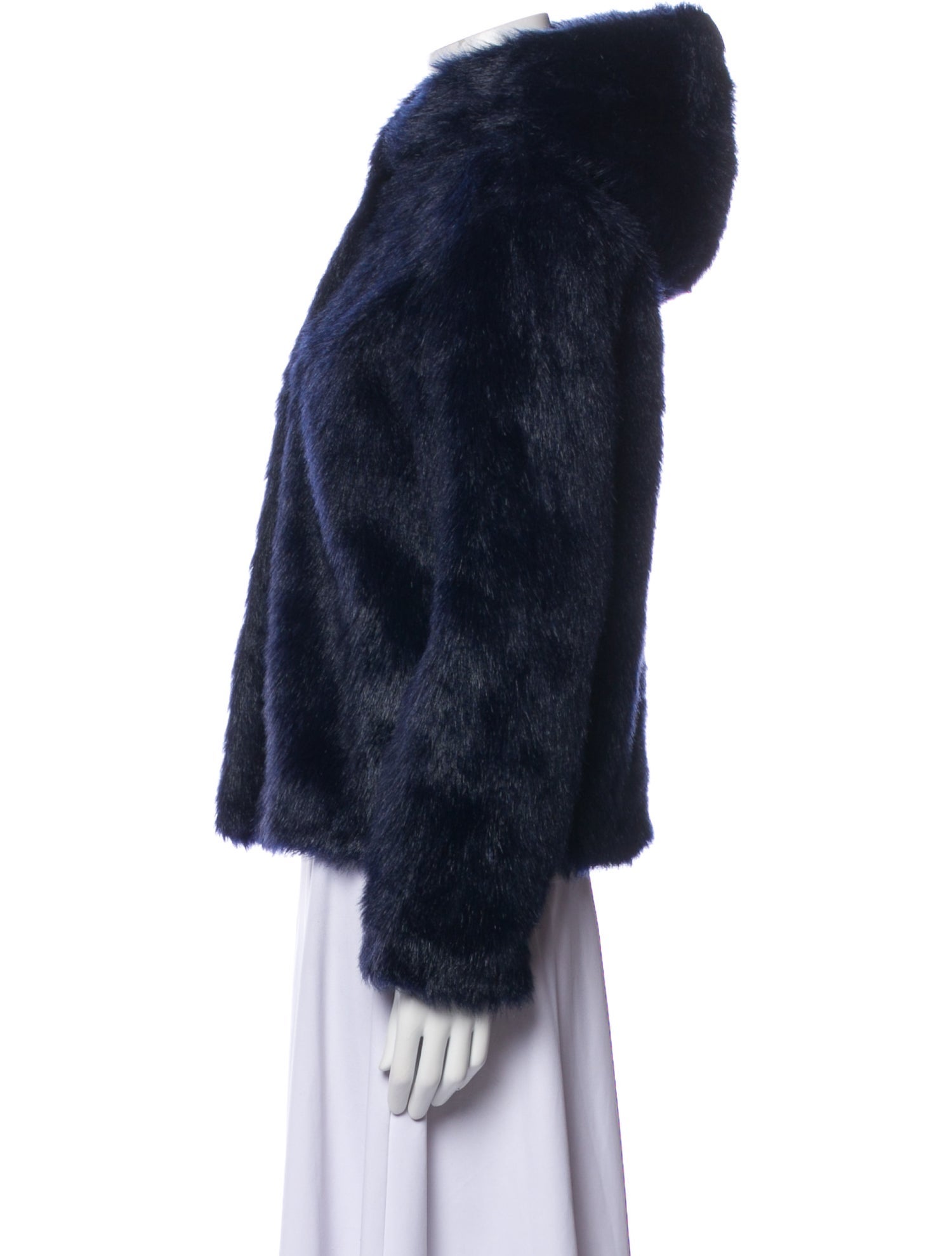 LIU JO Faux Fur Jacket