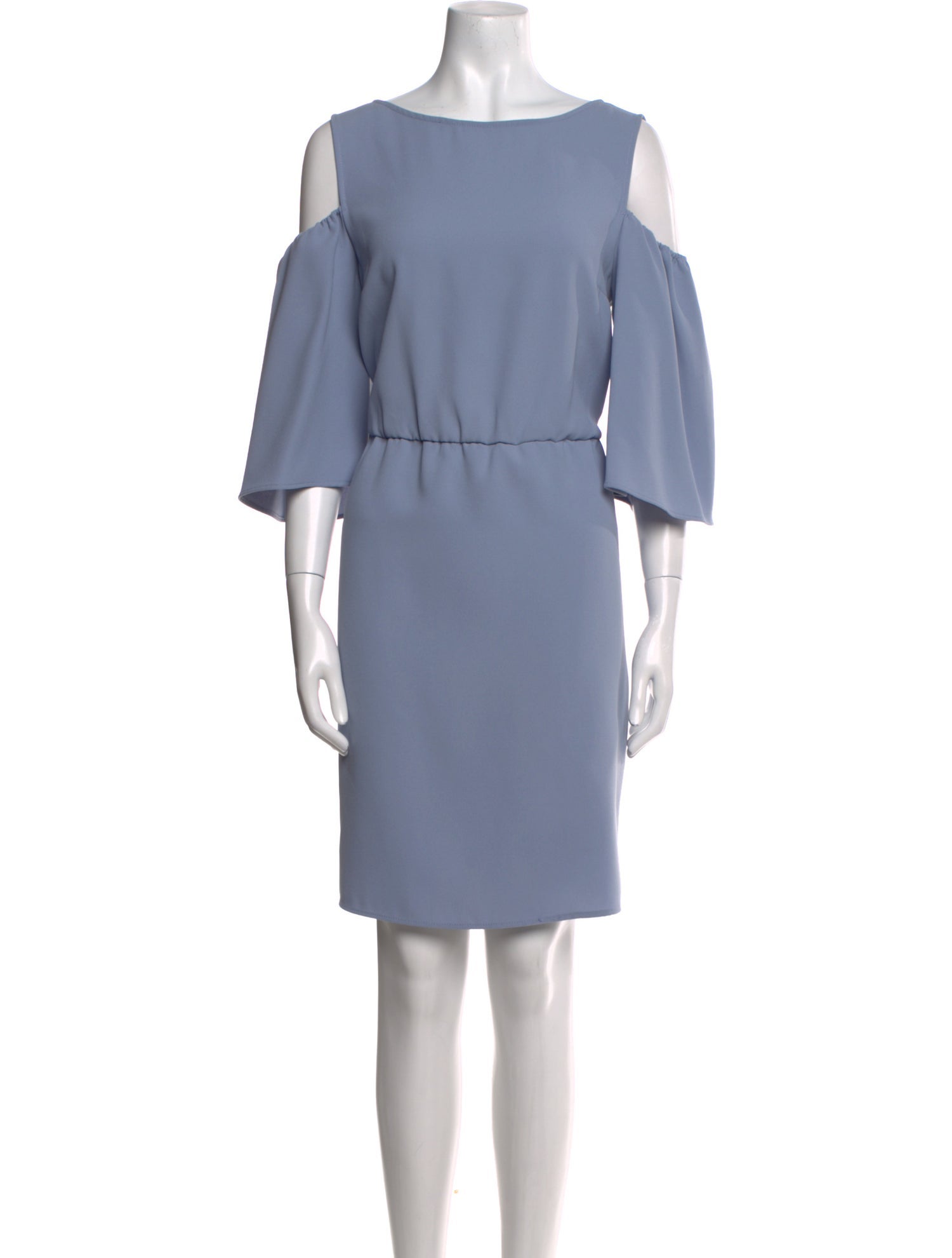 LIU JO Bateau Neckline Knee-Length Dress