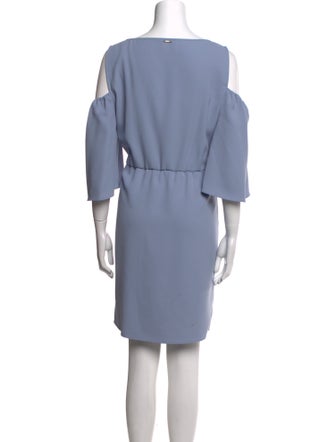 LIU JO Bateau Neckline Knee-Length Dress