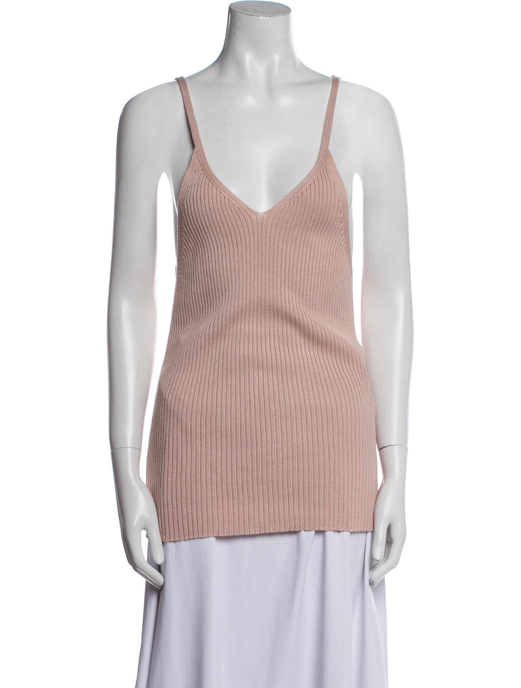 LIU JO V-Neck Sleeveless Top w/ Tags
