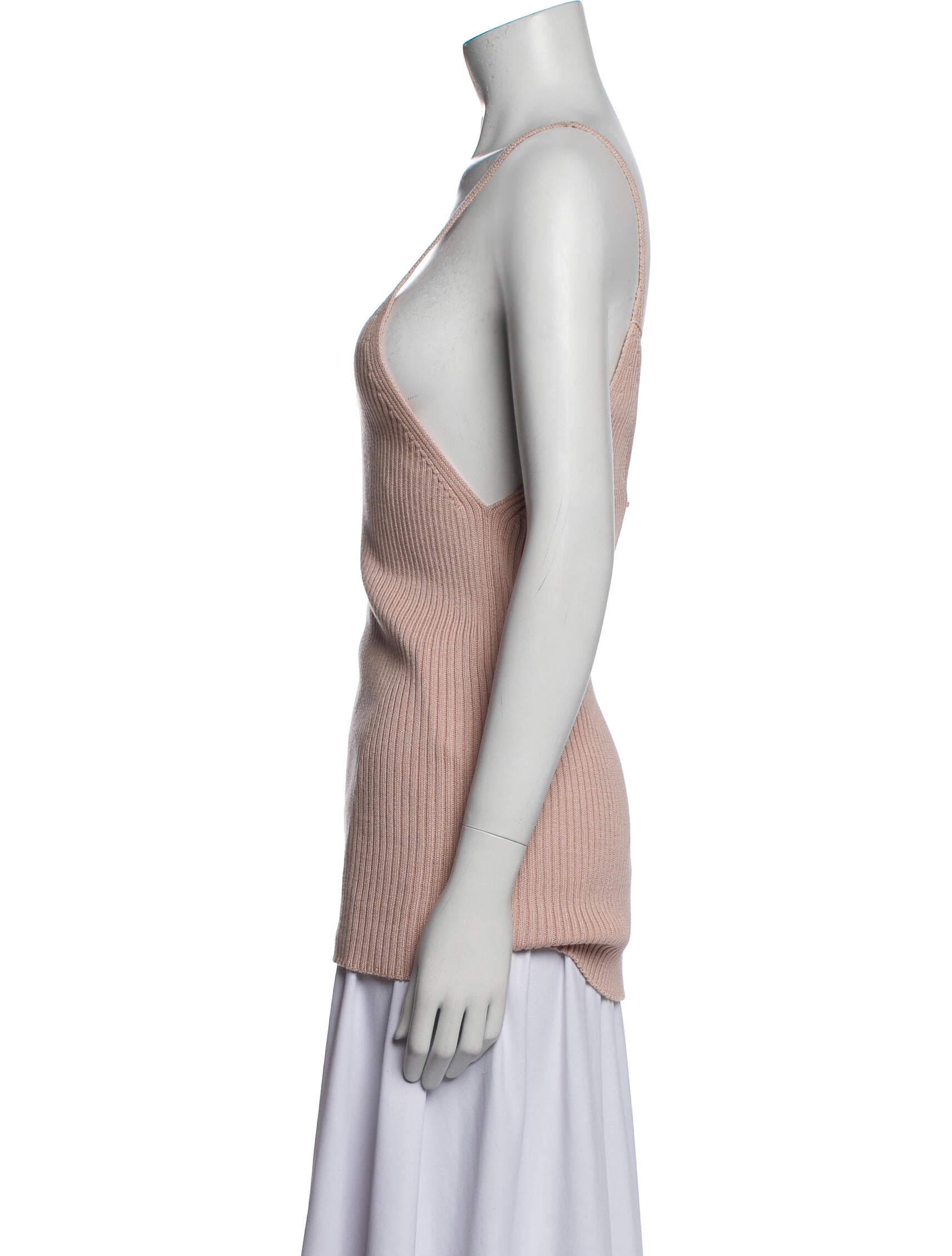 LIU JO V-Neck Sleeveless Top w/ Tags