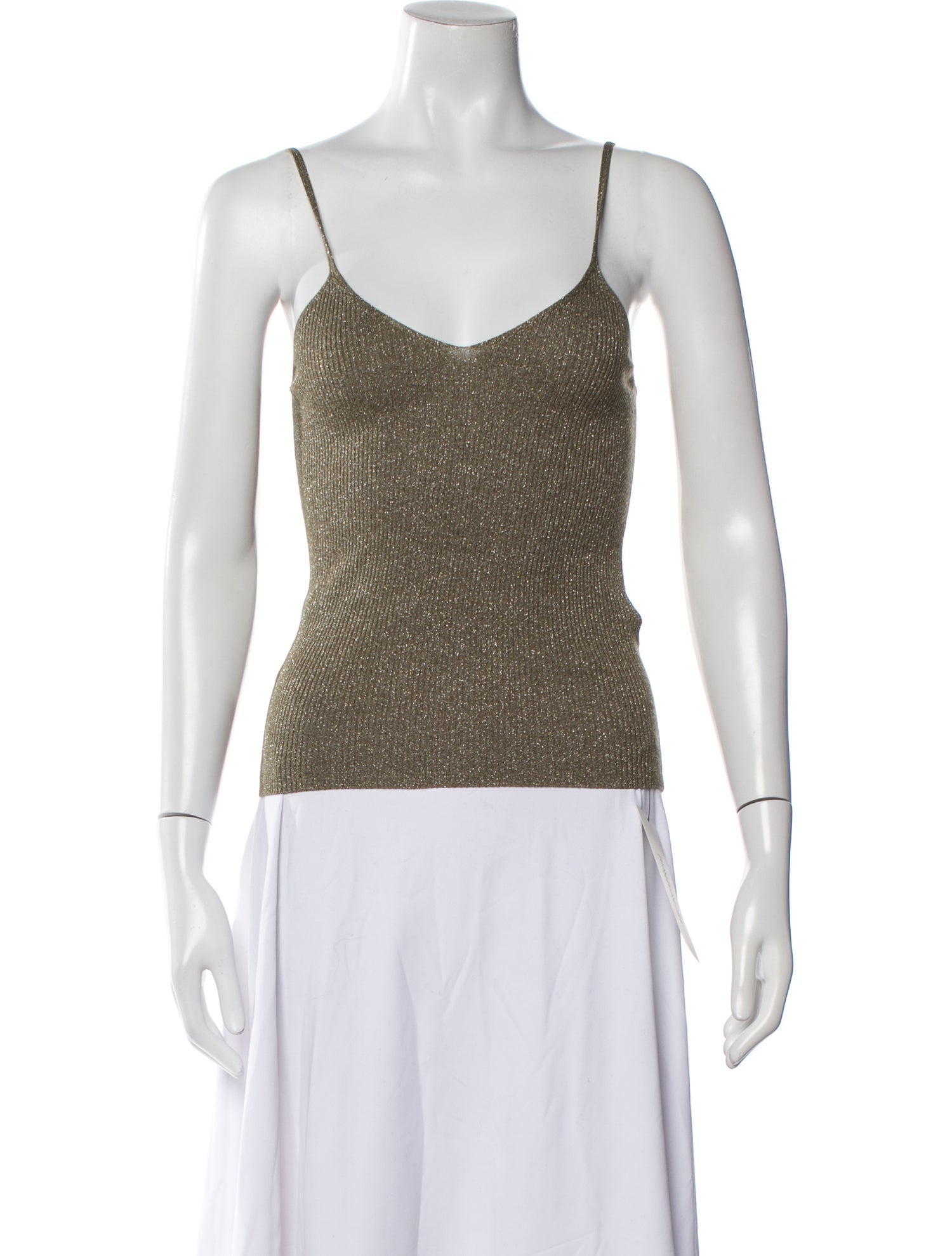 LIU JO V-Neck Sleeveless Top