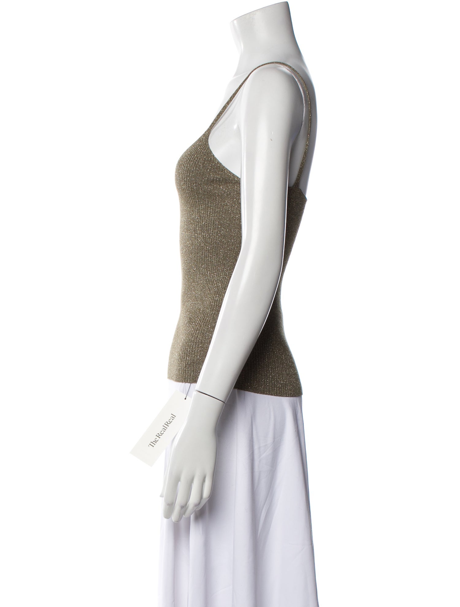 LIU JO V-Neck Sleeveless Top