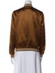 LIU JO Leather Bomber Jacket