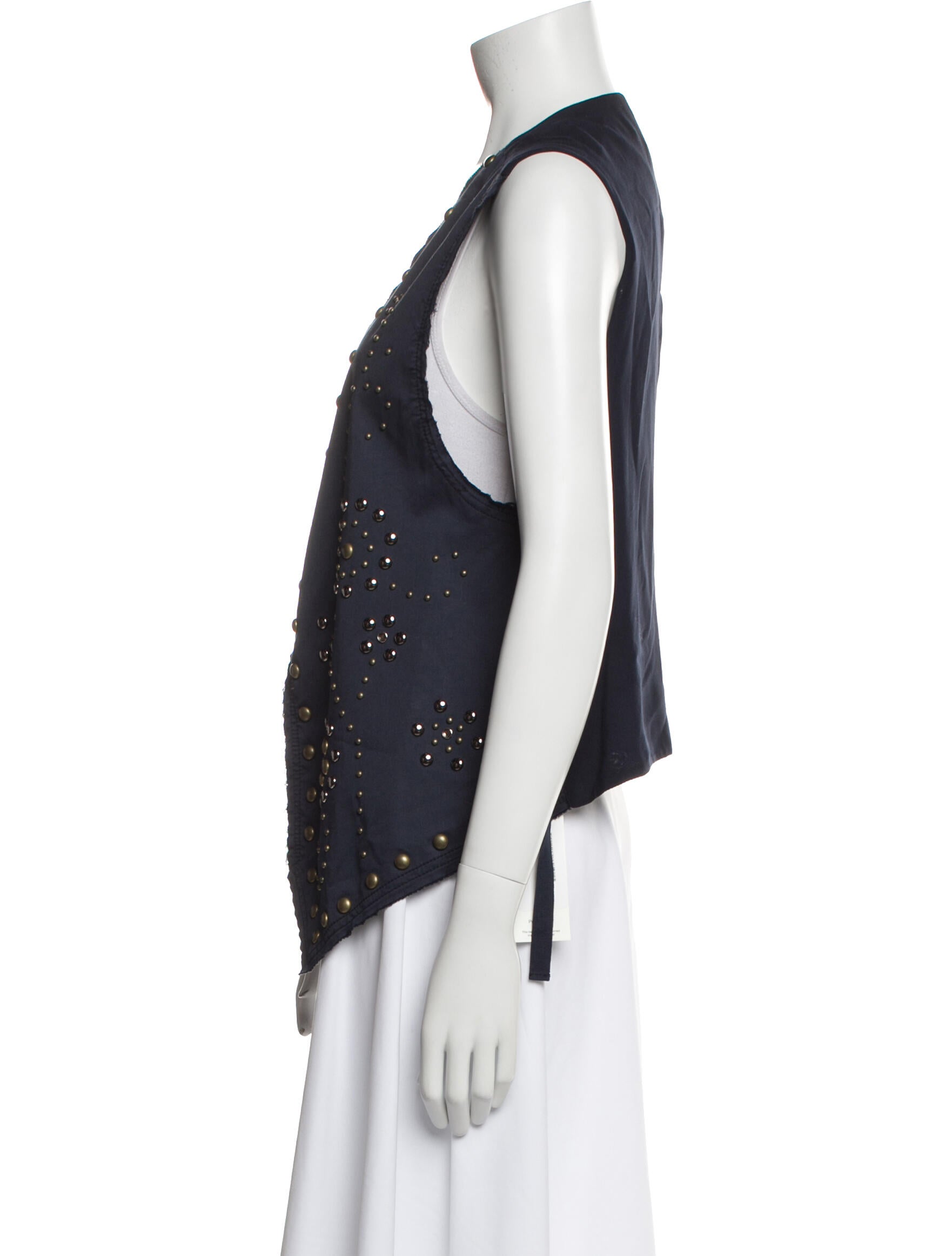 LIU JO Polka Dot Print Vest
