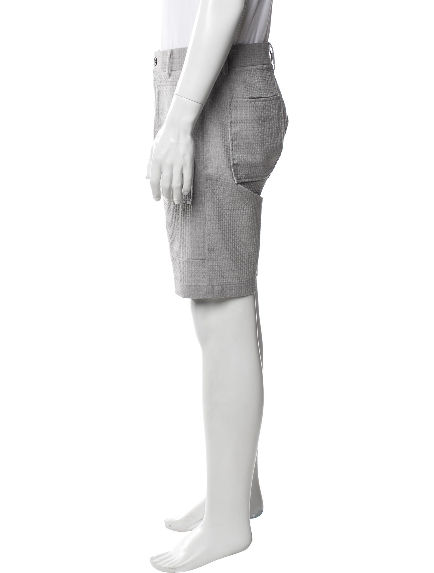 LIU JO Wool Chino Shorts