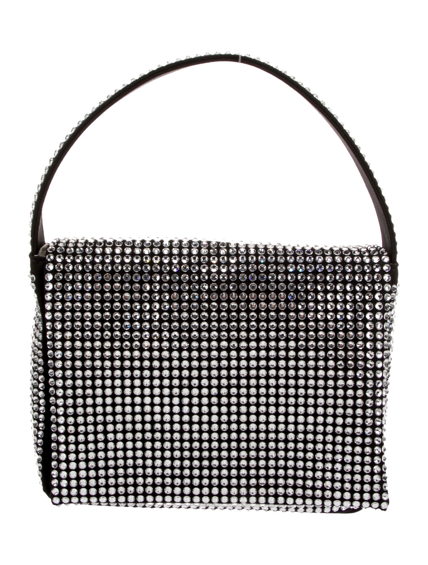 Liselle Kiss Crystal Top Handle Bag