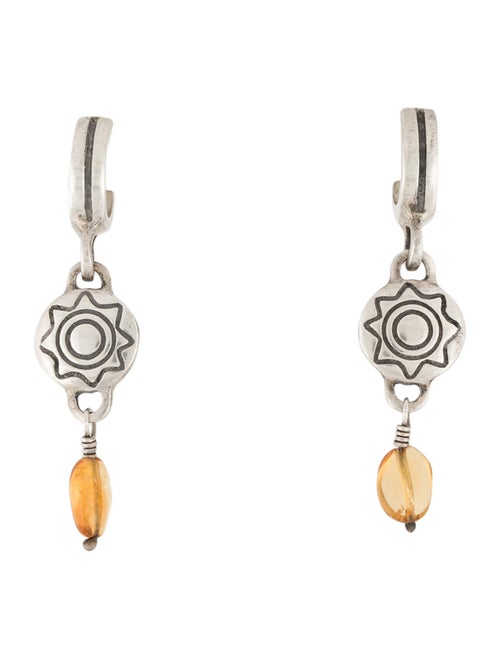 Lisa Jenks Citrine Drop Earrings