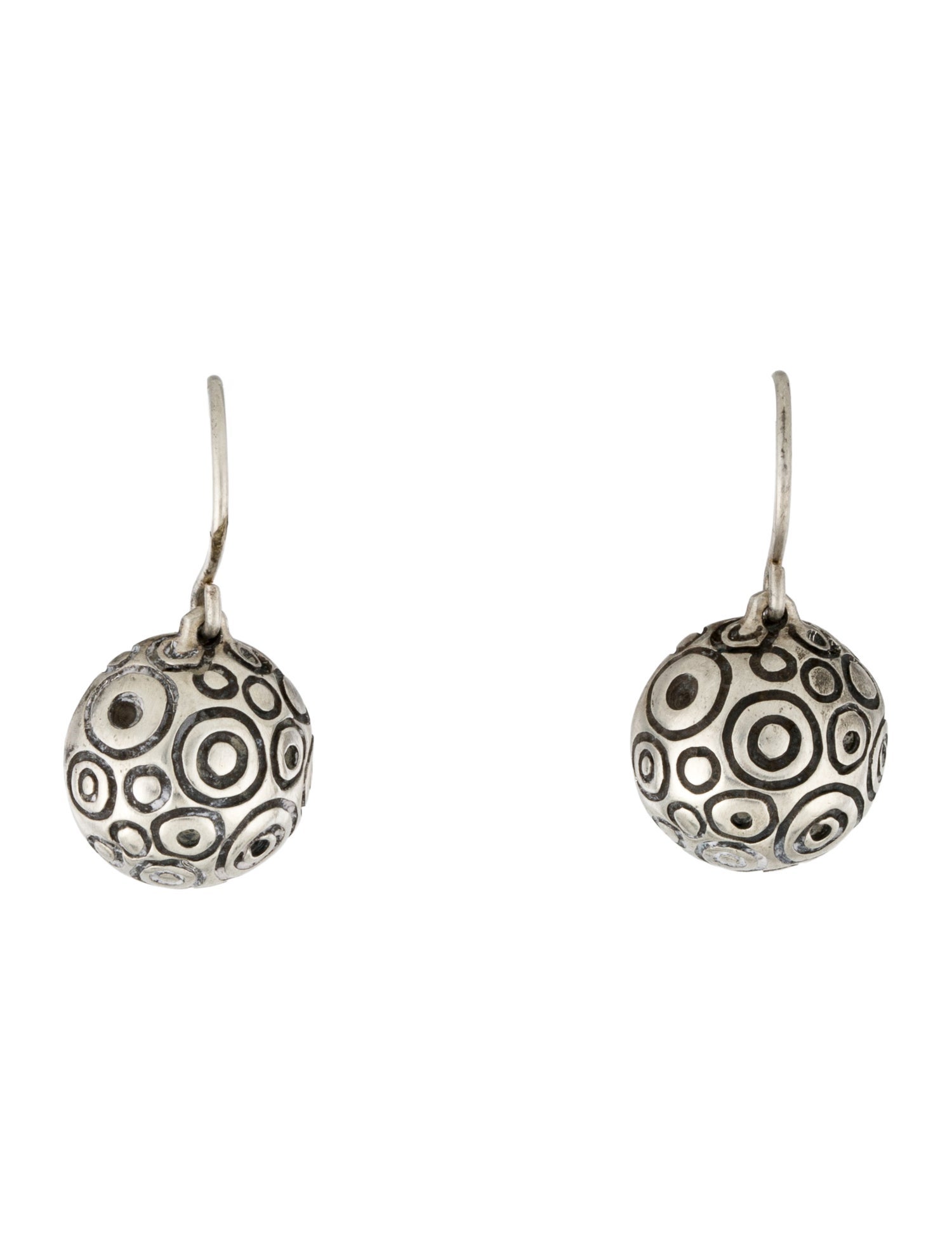 Lisa Jenks Dotted Drop Earrings