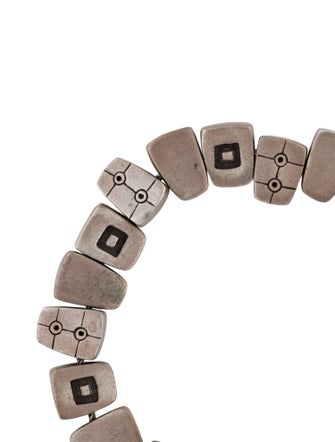 Lisa Jenks Modernist Rectangular Link Bracelet