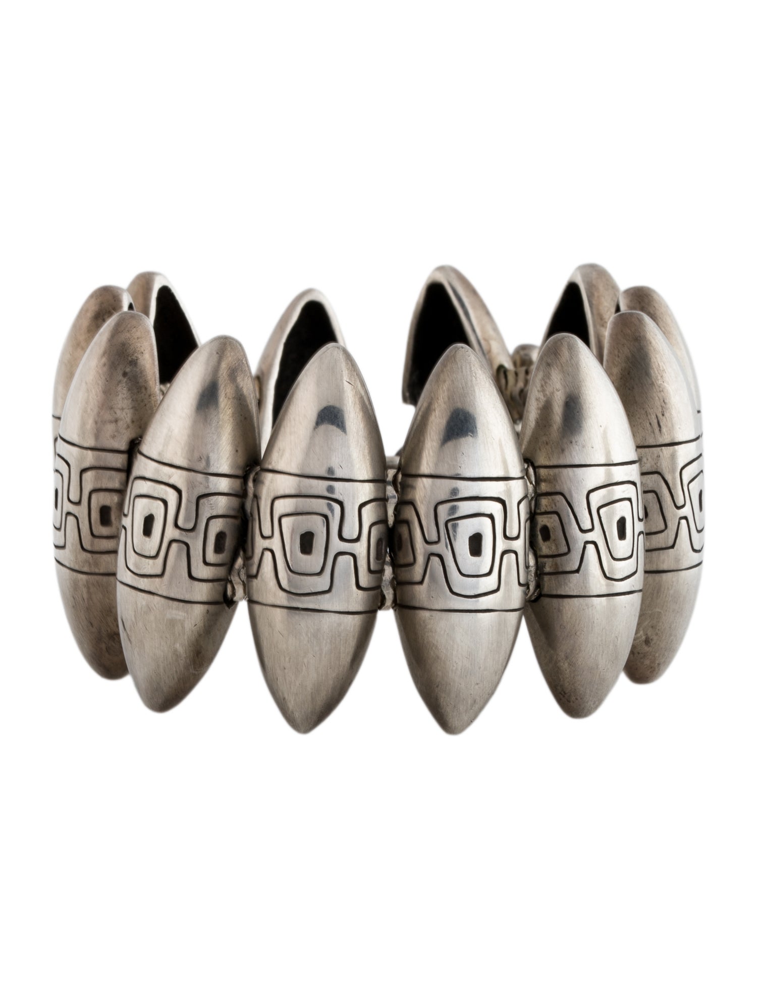 Lisa Jenks Eye Link Toggle Bracelet