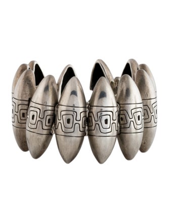 Lisa Jenks Eye Link Toggle Bracelet