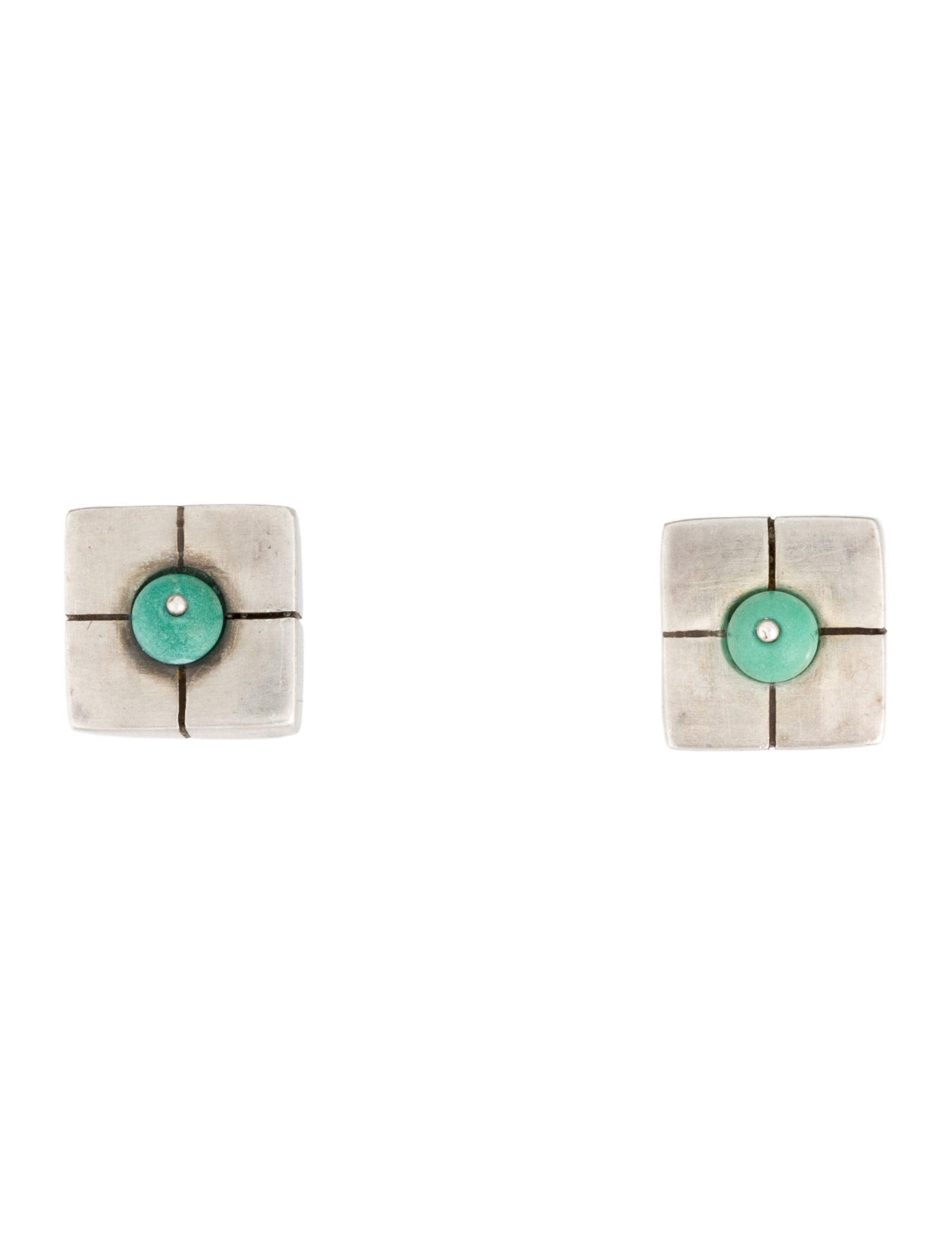 Lisa Jenks Turquoise Stud Earrings