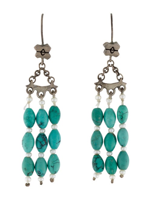 Lisa Jenks Bead Drop Earrings