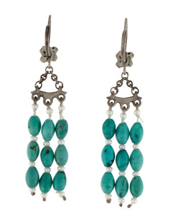Lisa Jenks Bead Drop Earrings