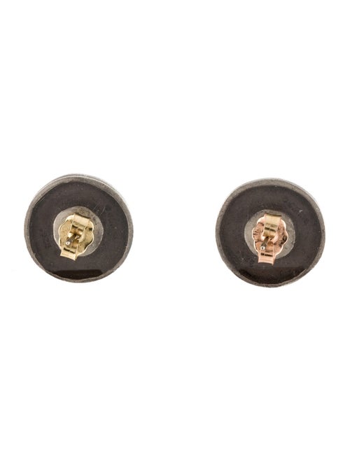 Lisa Jenks Aventurine Quartz Stud Earrings