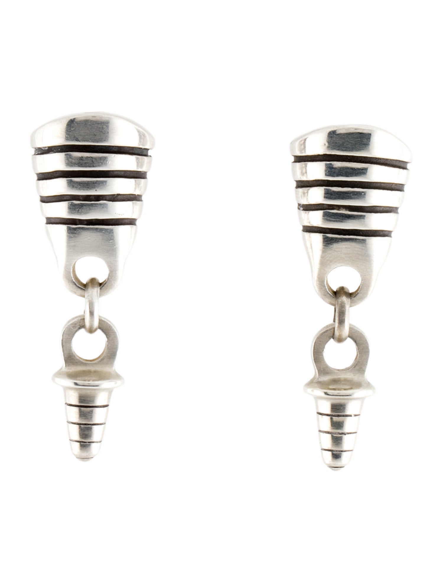 Lisa Jenks Vintage Clip-On Drop Earrings