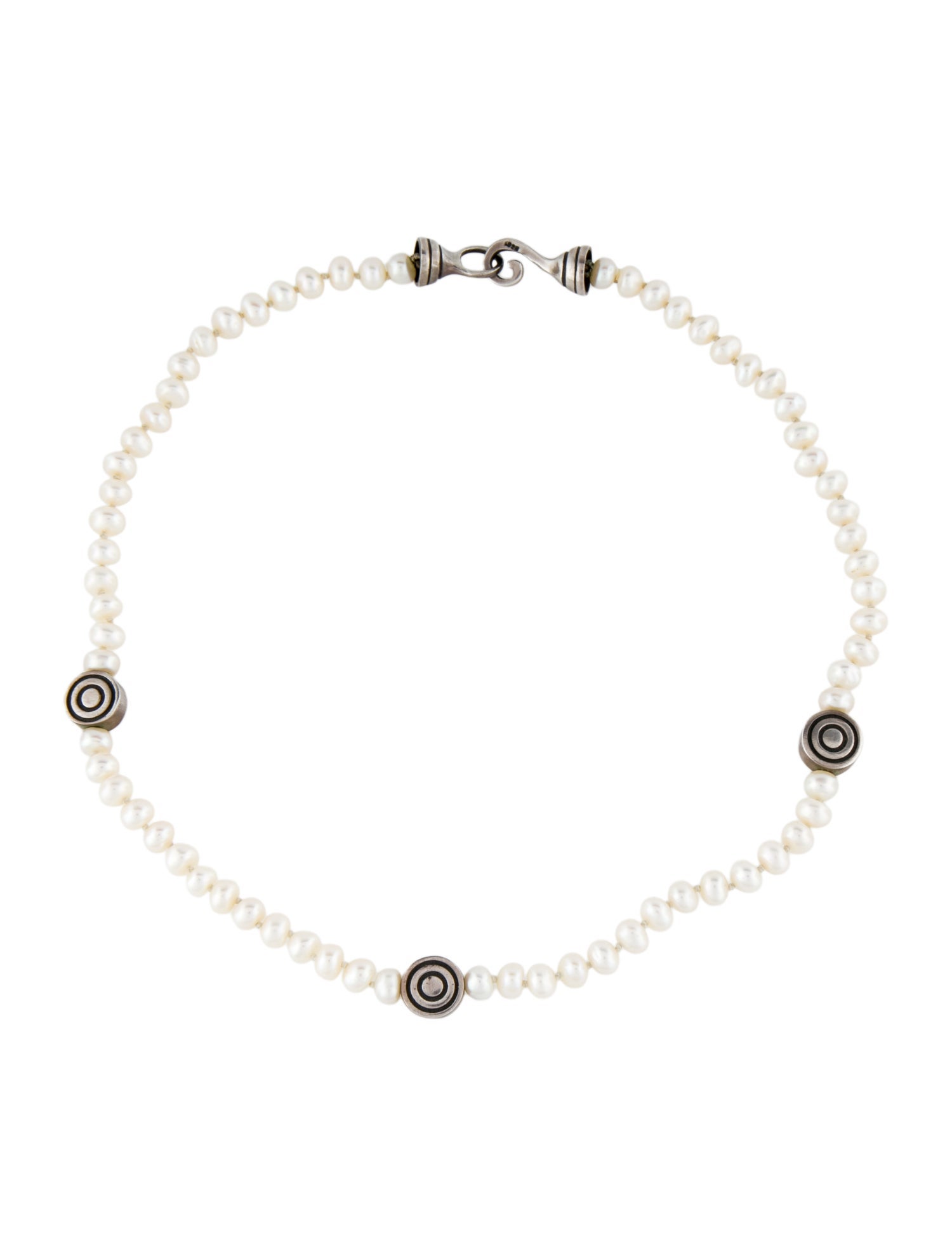 Lisa Jenks Pearl Strand Necklace