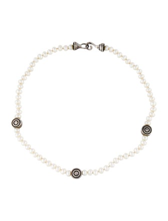 Lisa Jenks Pearl Strand Necklace