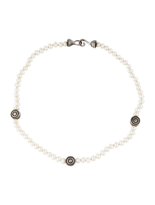 Lisa Jenks Pearl Strand Necklace