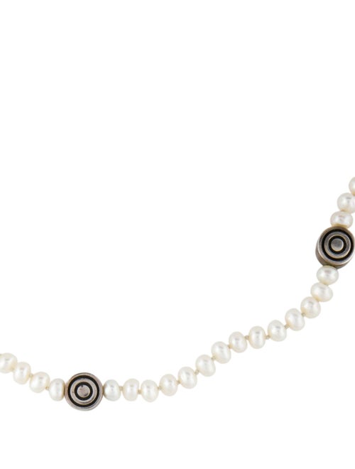 Lisa Jenks Pearl Strand Necklace