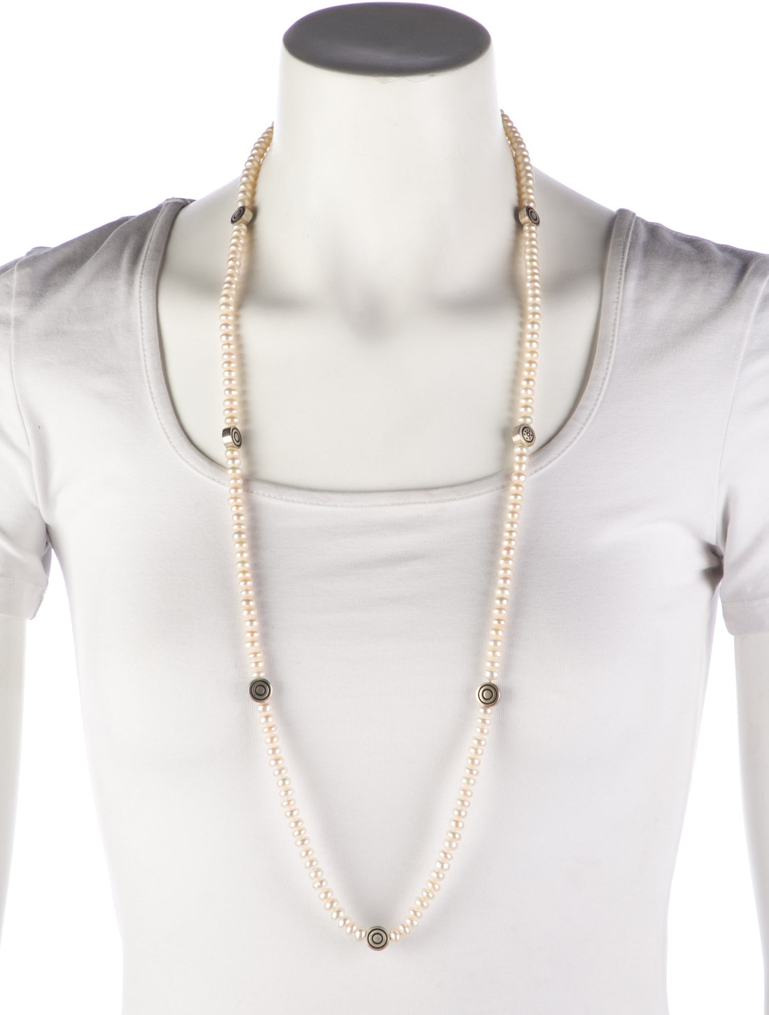 Lisa Jenks Pearl Strand Necklace